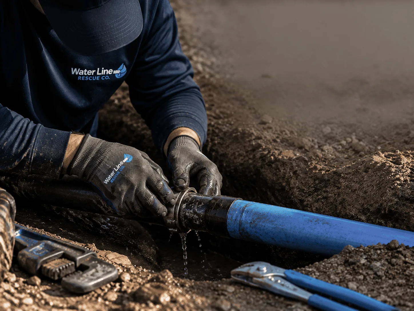Why choose Water Line Repair in Tuscola, IL